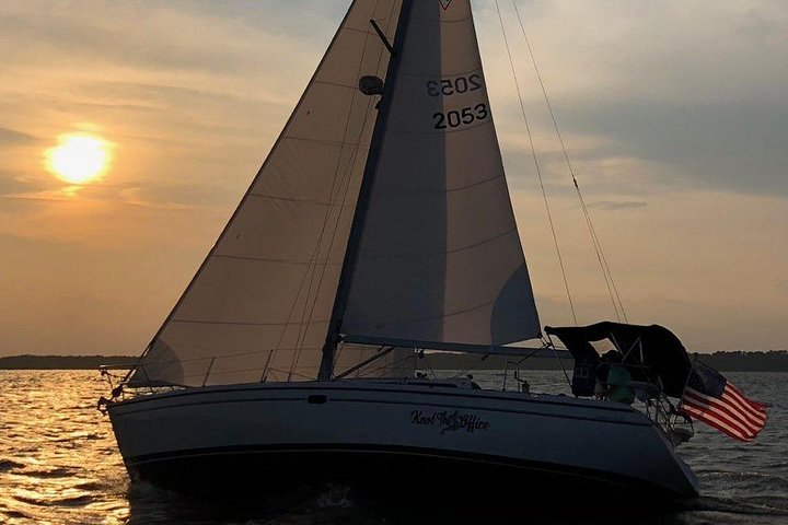 2-Hour Private Hilton Head Afternoon Dolphin Watching Sail - thumb 3