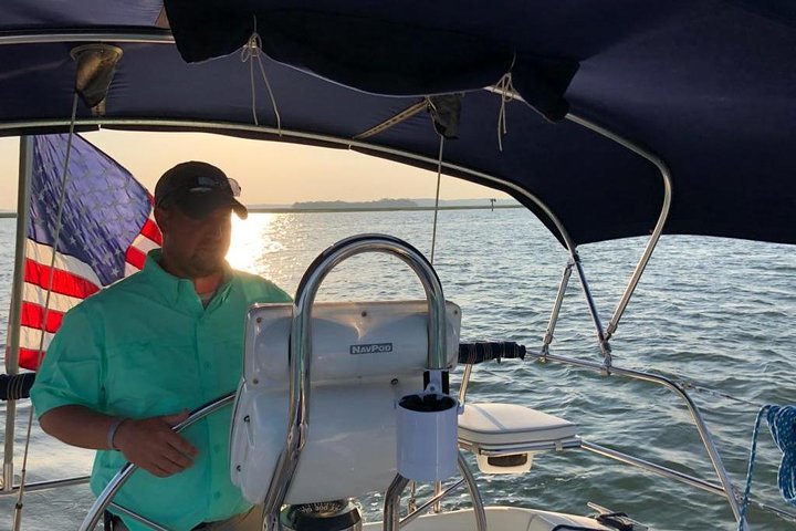 2-Hour Private Hilton Head Afternoon Dolphin Watching Sail - thumb 5