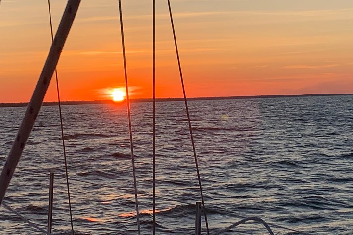 Private Hilton Head Sunset Sailing Tour With Dolphin Watching - thumb 0