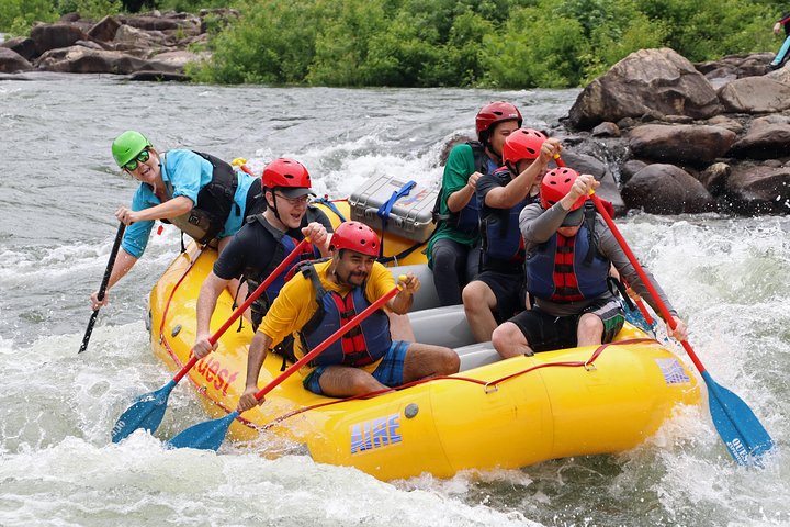 Middle Ocoee River Rafting Adventure Tour - thumb 2