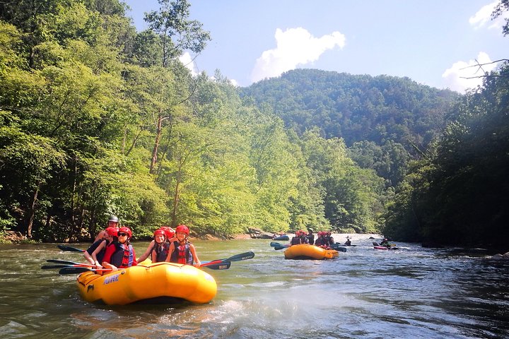 Middle Ocoee River Rafting Adventure Tour - thumb 4