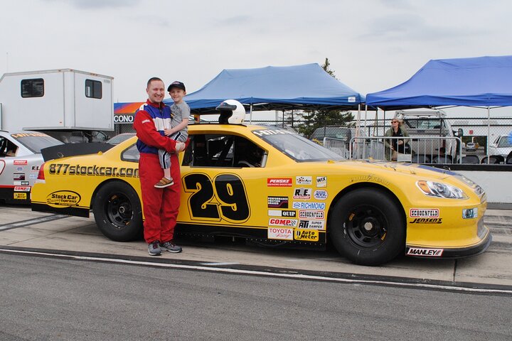 6 Lap Stock Car Ride Along At Pocono Raceway - thumb 2