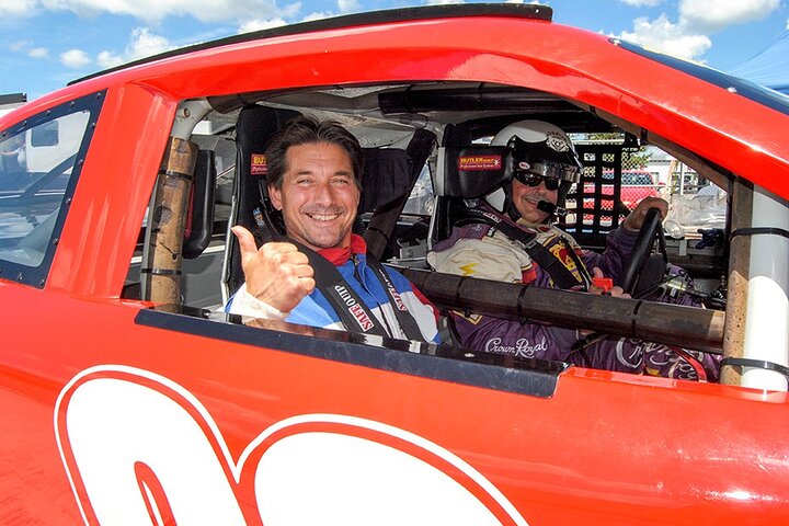 6 Lap Stock Car Ride Along At Pocono Raceway - thumb 5