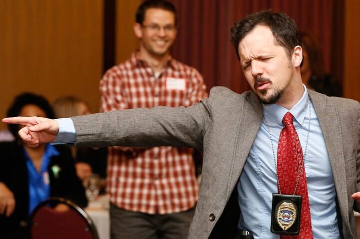 The Dinner Detective Mystery Dinner Show - Charleston, SC - thumb 1