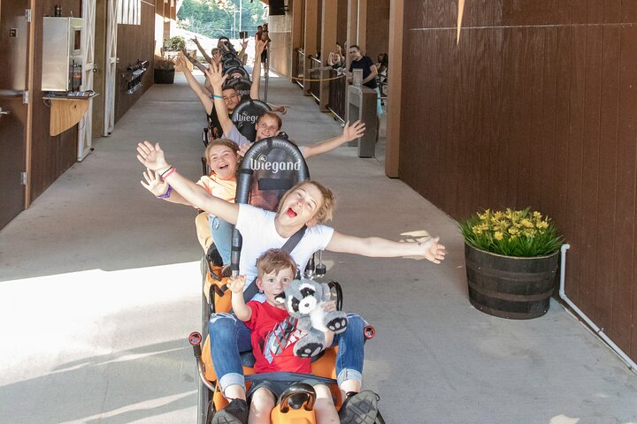 Rocky Top Mountain Coaster Admission Ticket In Pigeon Forge - thumb 4