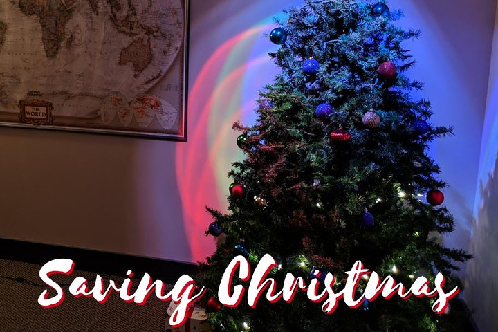 Saving Christmas Escape Room In Chattanooga - thumb 3