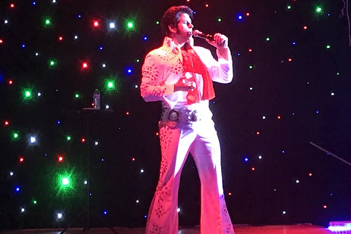 Admission to Christmas with Elvis Starring Alex Mitchell