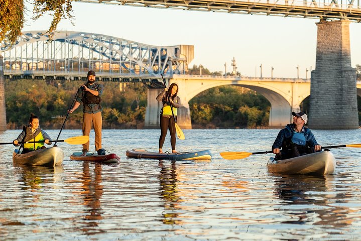 Chattanooga Stand-Up Paddleboarding & Kayak Tour - thumb 4