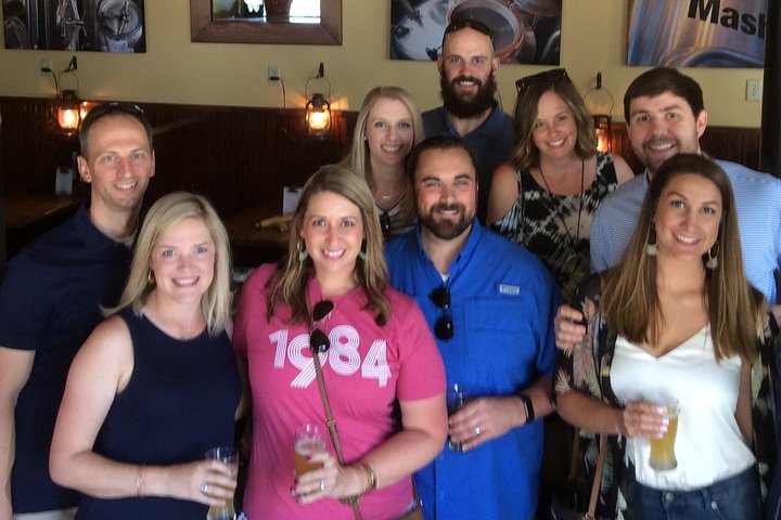 Shared 4 Hour Chattanooga Brewery Walking Tour With Beer Tastings - thumb 1
