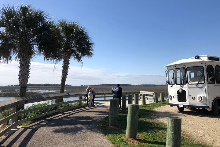 Myrtle Beach Area Ghosts Pirates and Historic Families Trolley Tour