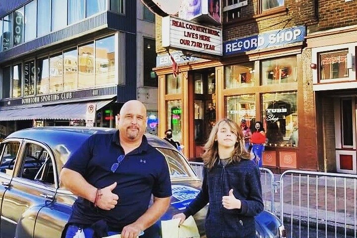 1-Hour Private 1950's Classic Ride In Downtown Nashville - thumb 3