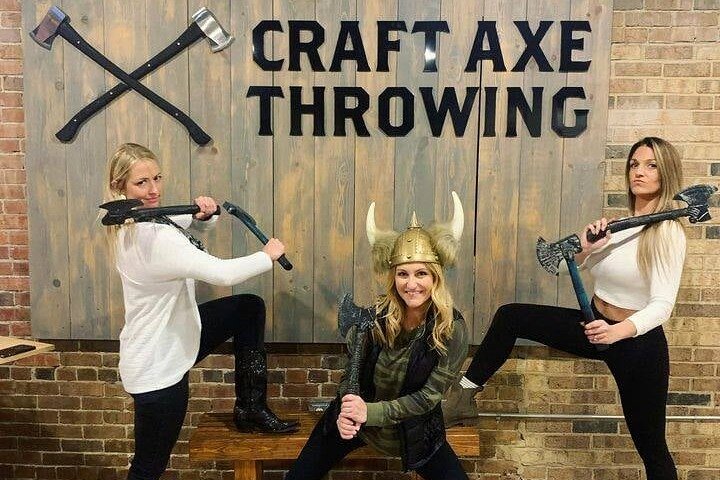 1 Hour Axe Throwing In Memphis - thumb 0