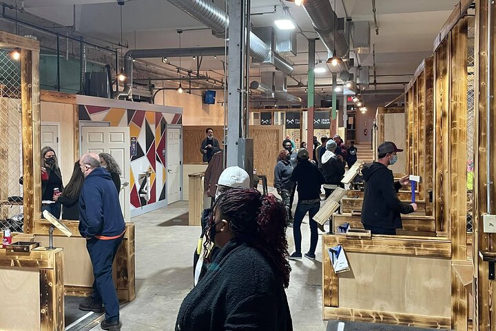 1 Hour Axe Throwing In Memphis - thumb 1