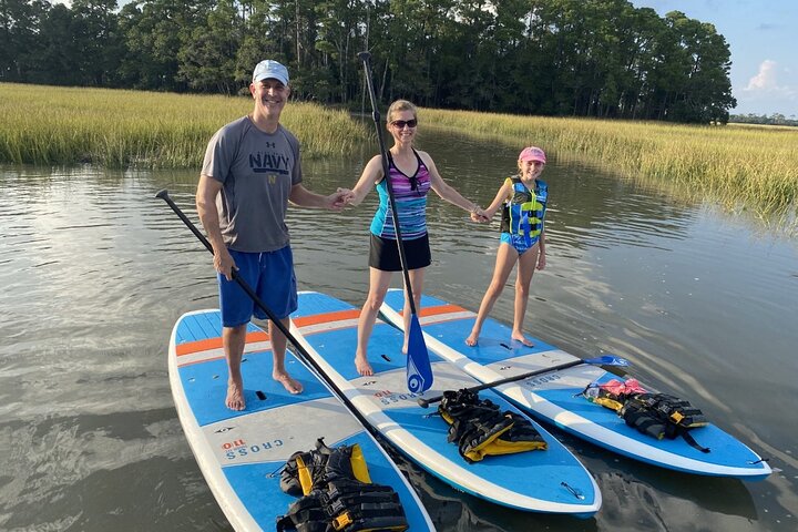 Charleston/Folly Beach Stand Up Paddleboard Tour - thumb 2