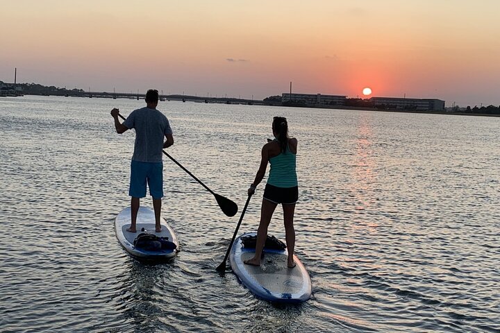 Charleston/Folly Beach Stand Up Paddleboard Tour - thumb 4
