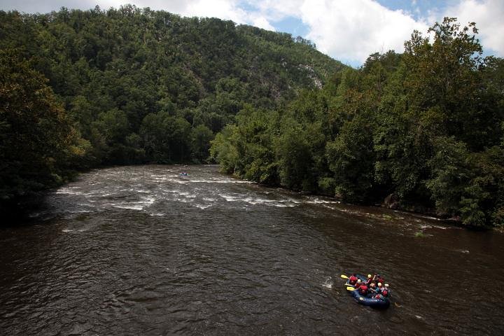 Scenic Floats On The Pigeon River With Big Creek Expeditions - thumb 0