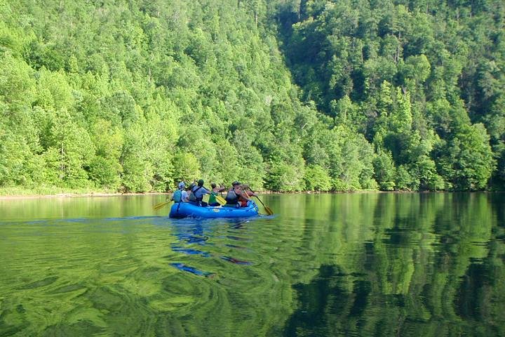 Scenic Floats On The Pigeon River With Big Creek Expeditions - thumb 1