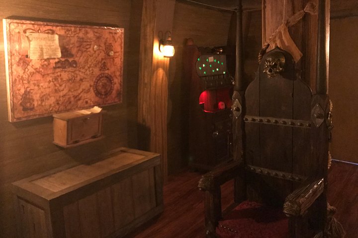 Mutiny: Pirate Adventure Escape Room At Extreme Escape San Antonio - thumb 0