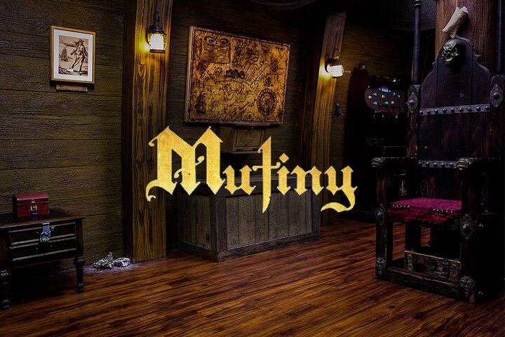 Mutiny: Pirate Adventure Escape Room At Extreme Escape San Antonio - thumb 1