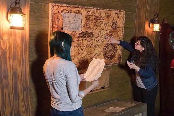 Mutiny: Pirate Adventure Escape Room At Extreme Escape San Antonio - thumb 3