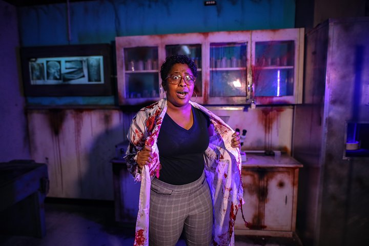 The Undead: Zombie Apocalypse Escape Room At Extreme Escape - thumb 1