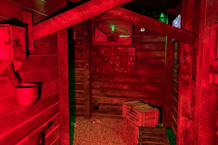 Trapped Below: Underground Escape Room Adventure At Extreme Escape San Antonio - thumb 3