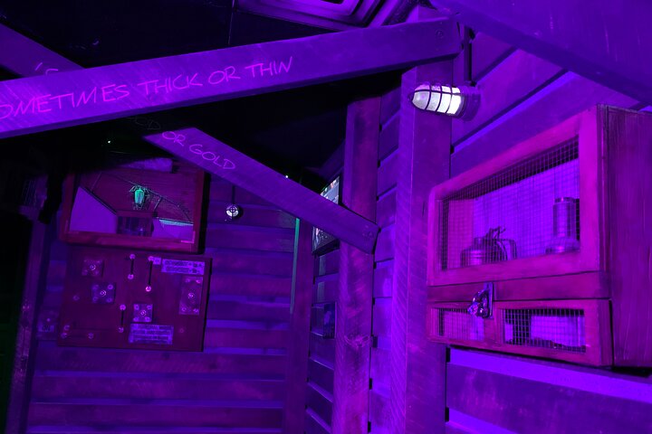 Trapped Below: Underground Escape Room Adventure At Extreme Escape San Antonio - thumb 5