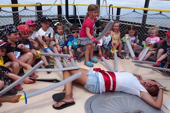 Hilton Head Pirate Ship Adventure Cruise Aboard The Black Sparrow - thumb 2