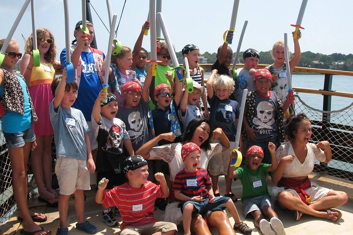Hilton Head Pirate Ship Adventure Cruise Aboard The Black Sparrow - thumb 3