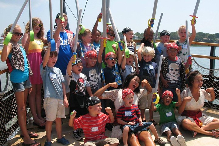 Hilton Head Pirate Ship Adventure Sail Aboard The Black Dagger - thumb 0