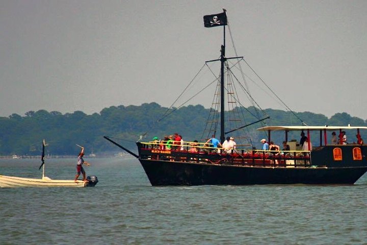 Hilton Head Pirate Ship Adventure Sail Aboard The Black Dagger - thumb 1