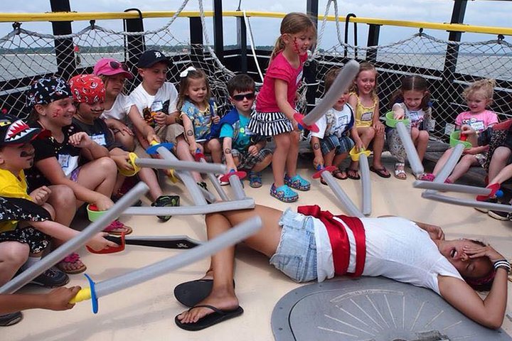 Hilton Head Pirate Ship Adventure Sail Aboard The Black Dagger - thumb 2