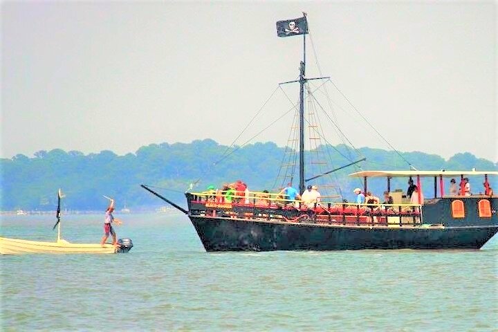 Hilton Head Pirate Ship Adventure Sail Aboard The Black Dagger - thumb 3