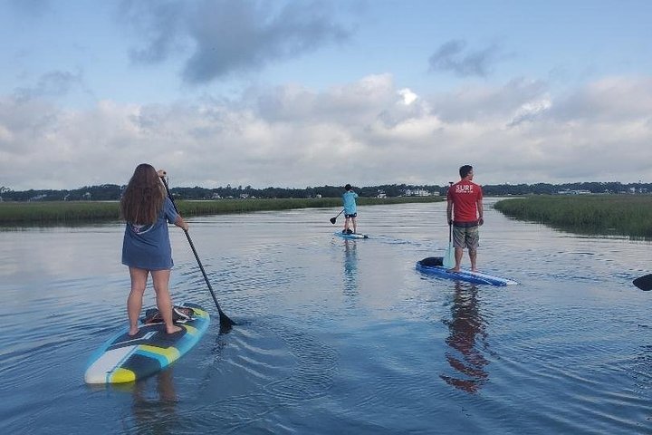 Guided Stand-Up Paddleboard Tour