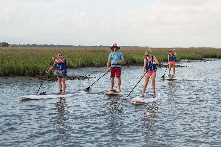 2-Hour Charleston Stand-Up Paddleboard Rentals