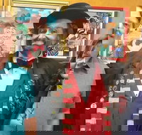 Admission Ticket Brian Hoffman's Remembering Red - A Tribute to Red Skelton - Hotels Santiago