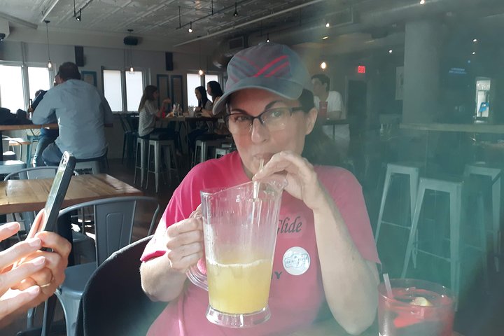 Thirsty Thursdays Tour cocktails and appetizers