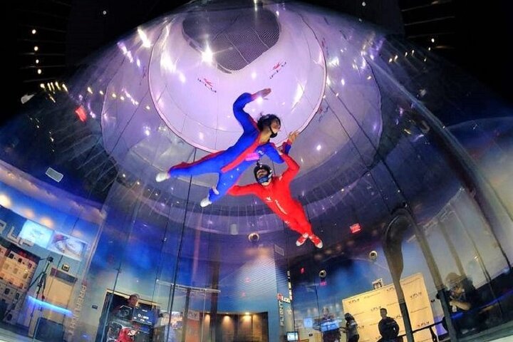 Virginia Beach Indoor Skydiving With 2 Flights & Personalized Certificate - thumb 5