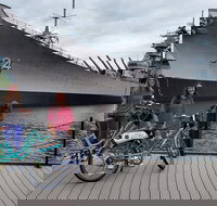 Electric Bike Rental Downtown Norfolk self guided tour - Tourism Bookings