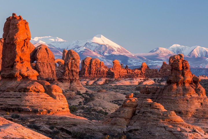 Sunset And Night Photography In Arches National Park - thumb 0