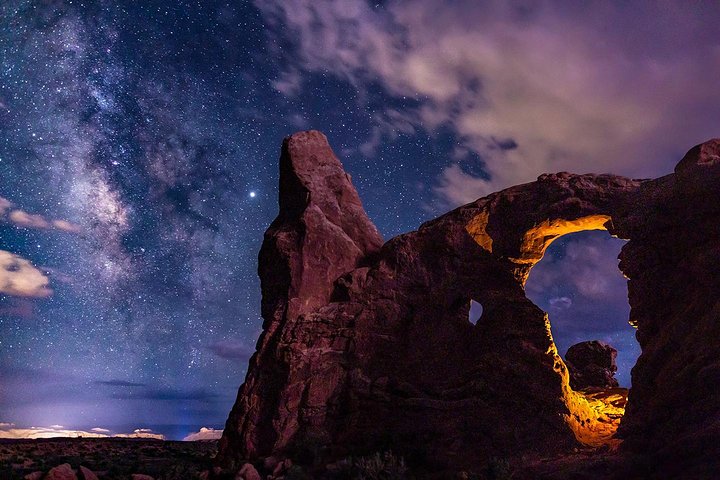 Sunset And Night Photography In Arches National Park - thumb 2