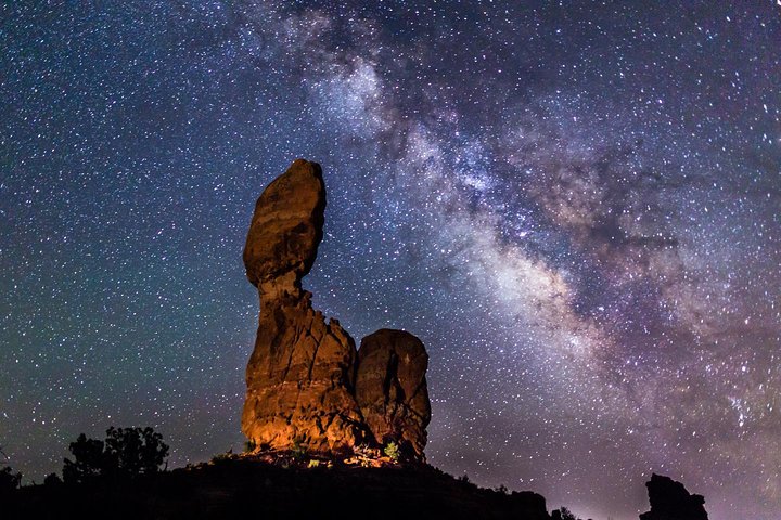 Sunset And Night Photography In Arches National Park - thumb 4