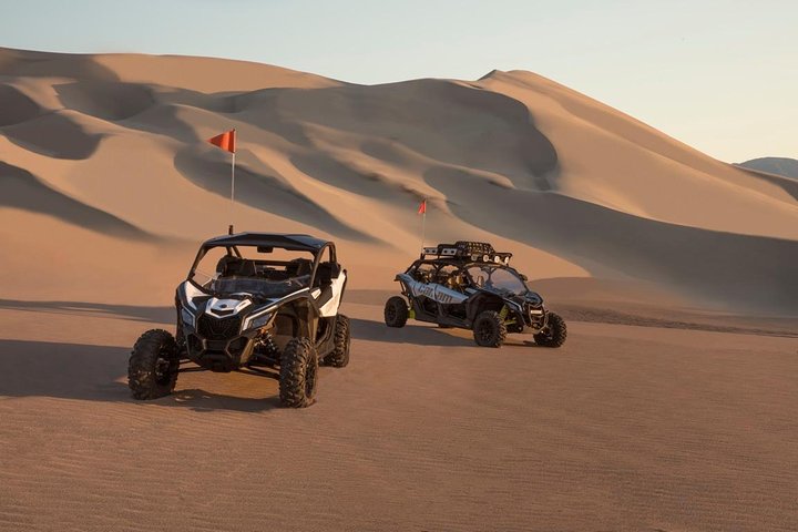 Sand Hollow ATV Rentals - New 4 Person UTV Bring up to 4 People Per Machine