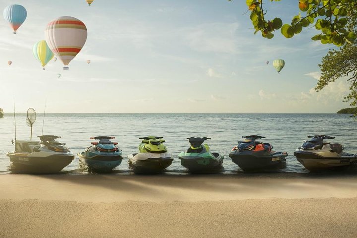 Sand Hollow Jet Ski Rentals - Quail Creek Reservoir Waverunner Adventure