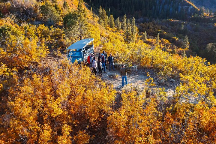 East Zion Brushy Cove Jeep Tour - thumb 1