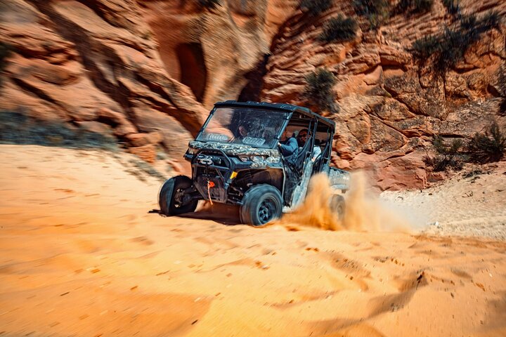 East Zion Canyoneering: Elkheart Canyon & UTV Tour - thumb 0
