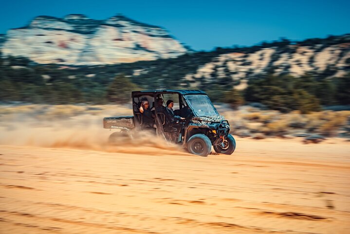 East Zion Canyoneering: Elkheart Canyon & UTV Tour - thumb 4