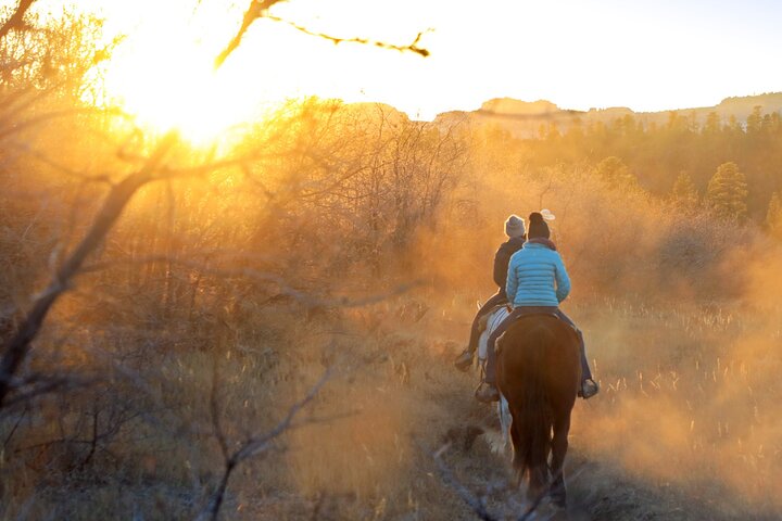 East Zion Sunset Horseback Ride - thumb 5