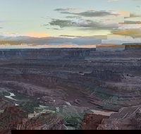Sunset Scenic Tour of Canyonlands National Park  Dead Horse Pt - USA Accommodation