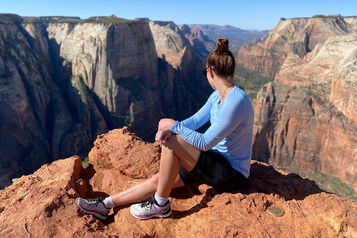 Private Guided Hike in Zion National Park with Gourmet Picnic